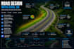 create civil 3d road design and vehicle swept path analysis