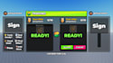 design custom roblox stud style hud and game UI for cheap