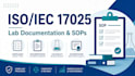 write iso 17025 lab documentation and sops