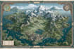 create a custom illustrated map