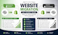 do website migration migrate squarespace to shopify and shopify to squarespace