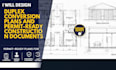 design duplex conversion plans and permit ready construction documents