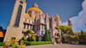 create stylized environment art, game backgrounds and fantasy illustrations