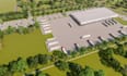 create industrial site plans and warehouse facility layouts