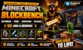 create custom minecraft blockbench 3d models mobs animations and textures