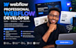 be your webflow developer for webflow design webflow website and webflow