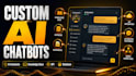 build a custom ai chatbot