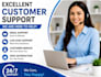 provide customer service for ecommerce shopify via email and live chat support