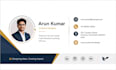 design a stunning, responsive HTML email signature