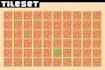 do pixel art tileset pixel character, pixel background pixel game sprite sheet
