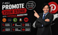 promote etsyshop, redbubble, amazonstore, ebay, society6 shopify using pinterest