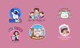 do a cute kawaii logo for vtuber and streamer