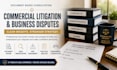 help resolve commercial litigation and business disputes