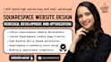 squarespace website design squarespace development design squarespace website