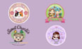 do kawaii chibi animal mascot for your