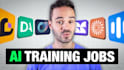 do handshake, outlier, mercor and data annotation ai training