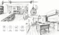 design ceiling plans, branded space planning and interior remodeling designs