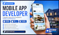 develop real estate app, property app, real estate VR ai mobile apps