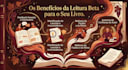 f fazer leitura beta e análise