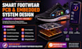 smart footwear pcb and embedded system design