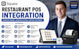 integrate square kds kitchen printer restaurant pos system