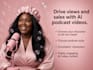 create viral ai podcast videos