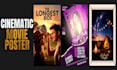 design a stunning cinematic movie poster