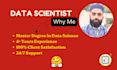 do machine learning, deep learning and data science projects