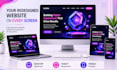 redesign your website into a modern interactive 3d experience
