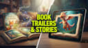 create 2d children book animation cinematic book trailers kids animation