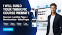 build thinkfic online course website thinkific sales funnel migration