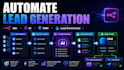 automate lead generation with n8n