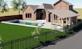 do 3d landscape design backyard front yard garden pool and patio plan