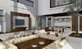 design bali villa and tropical home with photorealistic 3d rendering