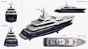create a custom 3d ship yacht boat vessel and marine model and watercraft model