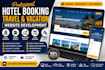 build a professional booking website with online appointment system