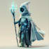 design fantasy game ready 2d low poly characters