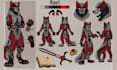 furry ref sheet furry reference sheet anthro ref sheet fursona ref sheet furry
