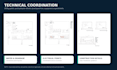 design commercial kitchen layouts and technical drawings