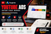 set up your youtube ads campaign through google ads