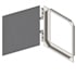design electronics enclosure, pcb enclosure, snap fit device casing, pcb housing