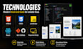 fix HTML CSS javascript bugs and responsive website issues