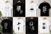 design a creative and professional t shirt design