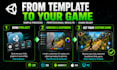 reskin customize and modify your existing unity game