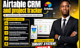 build airtable database automation CRM softr systems project tracker
