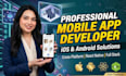 develop a mobile app for ios and android