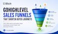 setup gohighlevel sales funnel and CRM for shopify avantlink easybundle