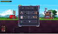 create custom pixel art ui, game interface, pixel hud, gui and icons for games