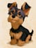 draw disney pet portrait illustration