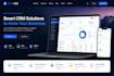 develop a mern stack CRM web application